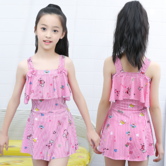 Bikini 1 Mảnh Trẻ Em Đáng Yêu