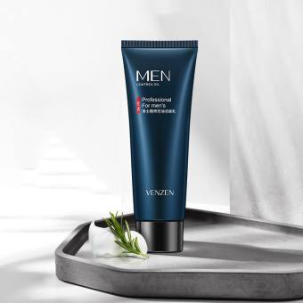 VENZEN Sữa Rửa Mặt Mát Kiểm Soát Dầu Cho Nam Sữa Rửa Mặt Dưỡng Ẩm Làm Sạch Sâu