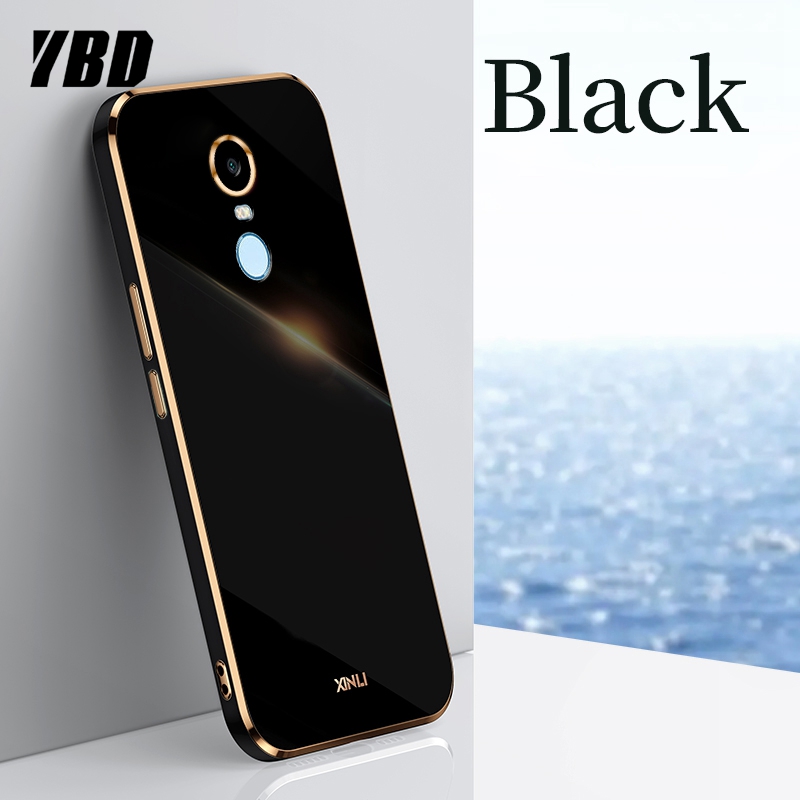 YBD Plating phone Case For Xiaomi Redmi 5 Plus Redmi 8A Pro 8A Dual Casing
