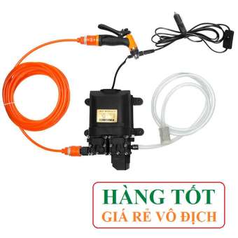 Bơm  cao áp 12v hoặc 24v rửa xe, tưới hoa lan, rửa xe, phun sương, rửa máy lạnh ...