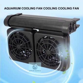 Quạt làm mát bể cá - Quạt đôi