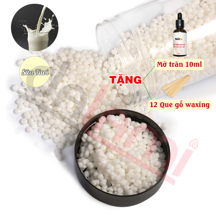 Wax bean 500gram ladami - wax tẩy lông nóng cao cấp - tẩy lông toàn thân an lành tại nhà - hiệu quả wax lông nách, wax lông chân, wax lông tay, wax bikini - lành tính, phù hợp mọi loại da