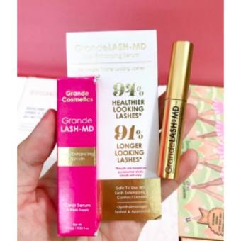 Huyết thanh dưỡng mi GrandeLash MD Lash Enhancing Serum Grande Cosmetics 0.7ml (Bill Sephora)