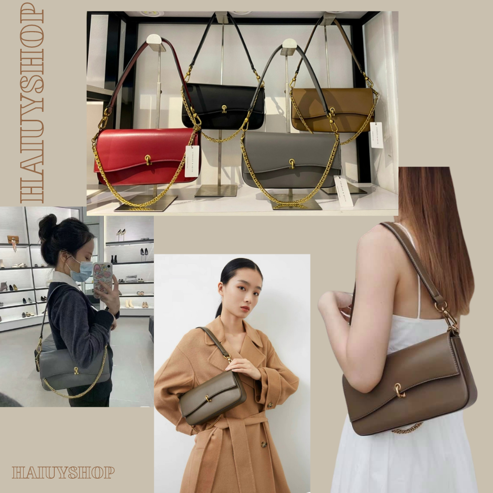 Túi xách Full tag fullcolor  túi đeo vai nữ xinh Model: CK2-20270602