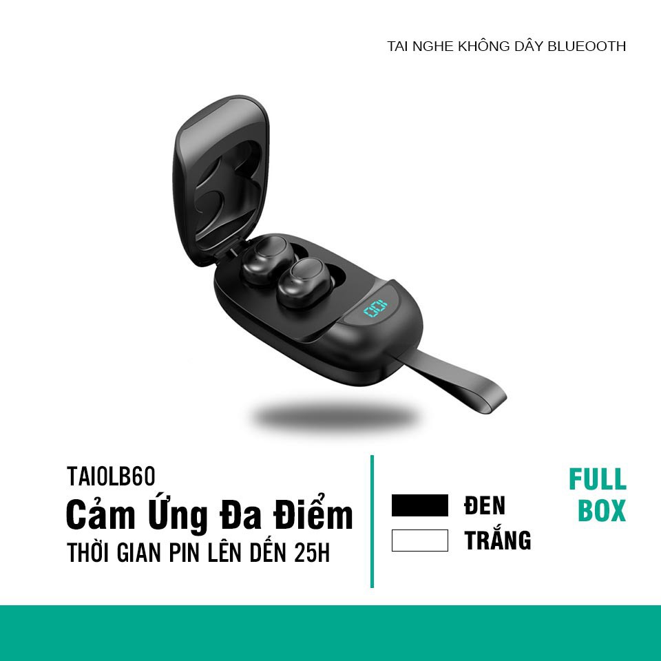 Tai nghe bluetooth lb60 ,tai nghe không dây tws tai nghe bluetooth lb 60 hàng chuẩn tai nghe bluetooth lb60 ,tai nghe không dây tws tai nghe bluetooth lanith lb60 tws 5.0