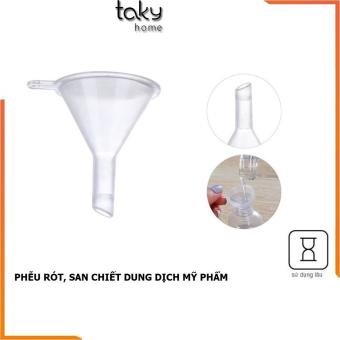 Phễu Rót - Chiết Dung Dịch Mỹ Phẩm Mini, Phễu Mini Rót Chiết Nước Hoa Mỹ Phẩm Tiện Lợi,  Phễu Rót Chiết Dung Dịch Nước Mỹ Phẩm. TakyHome 5060