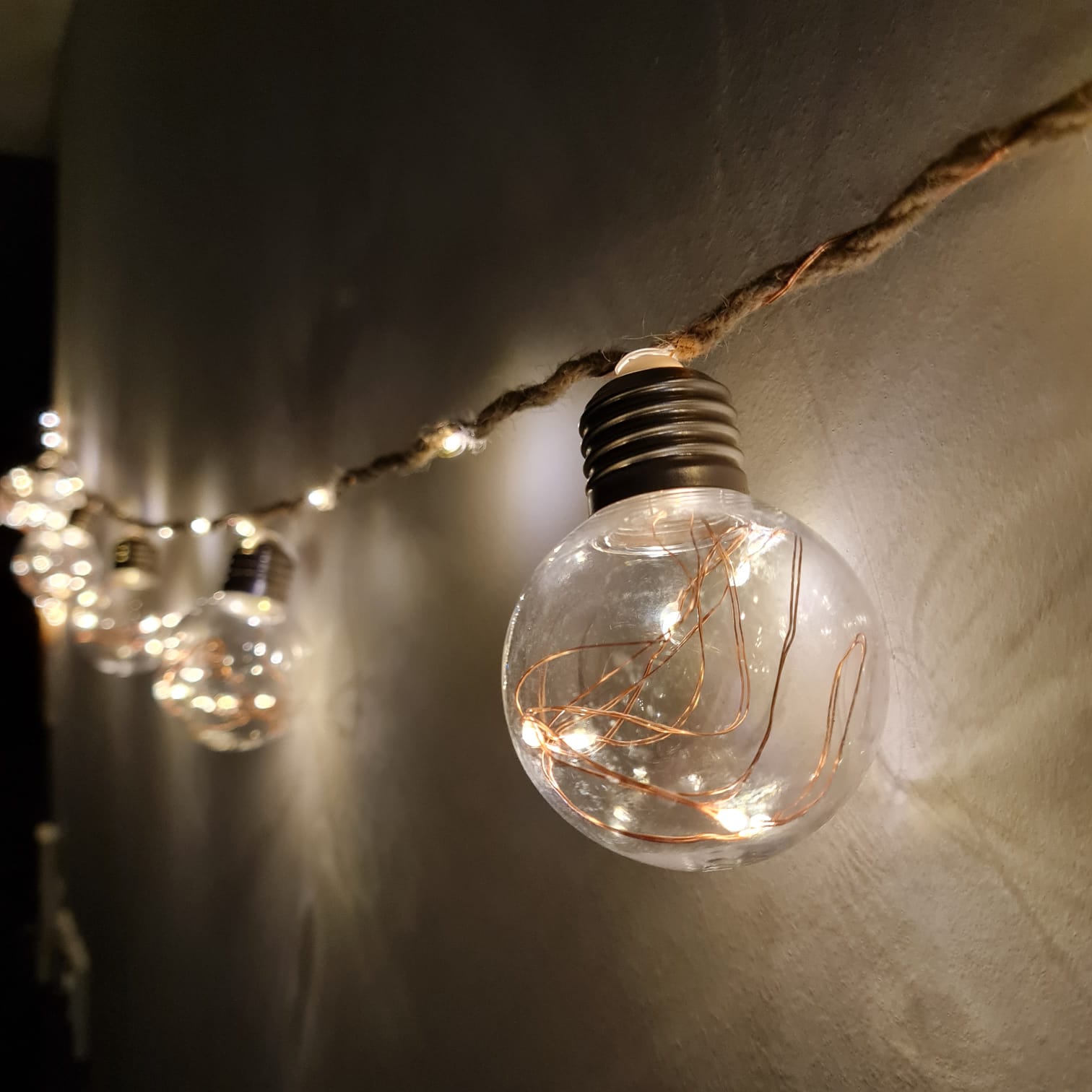 12 volt fairy light bulbs