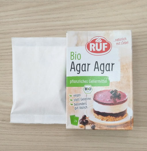 Bột rau câu agar hữu cơ Ruf
