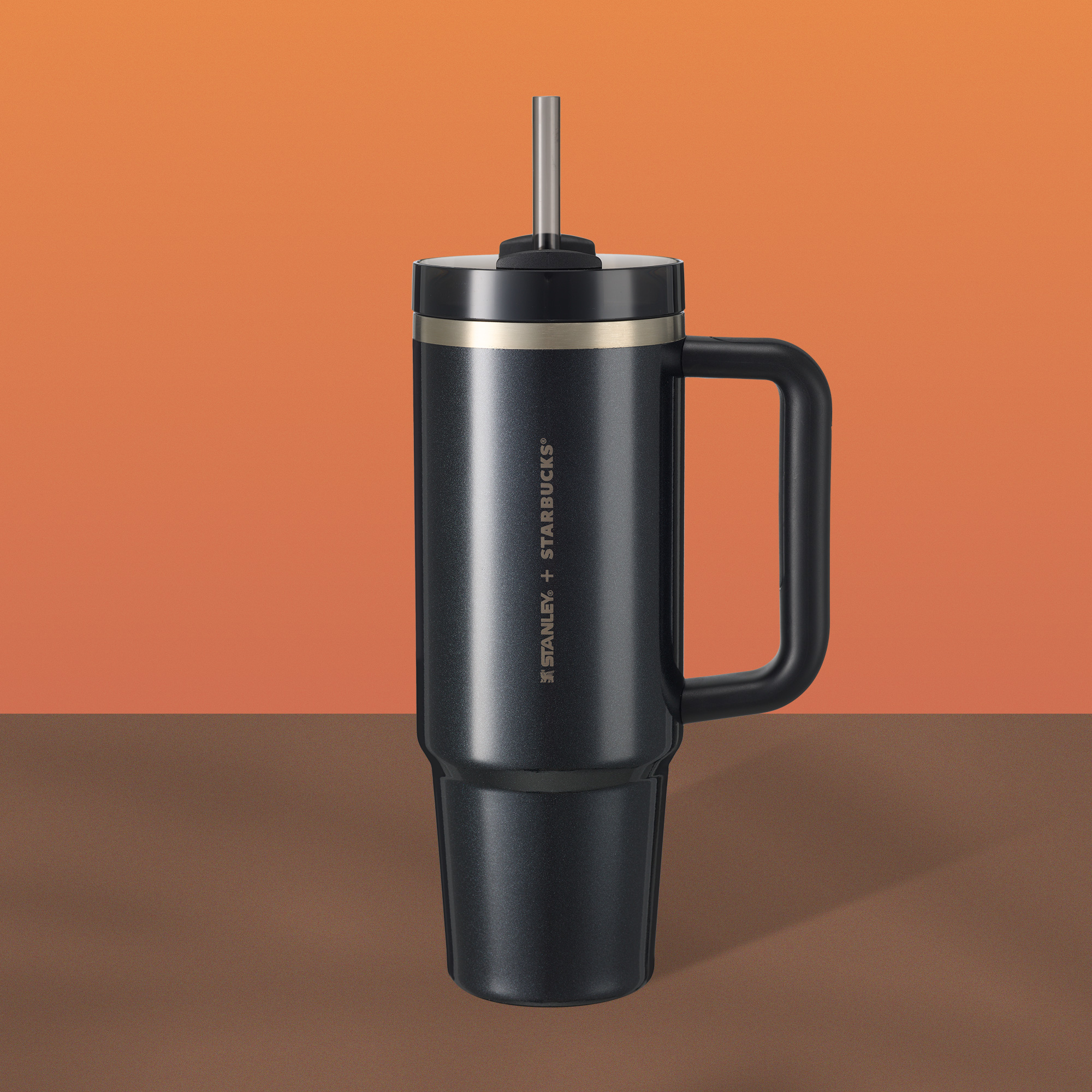 Starbucks Stanley 40Oz Stainless Steel Tumbler With Straw Lid