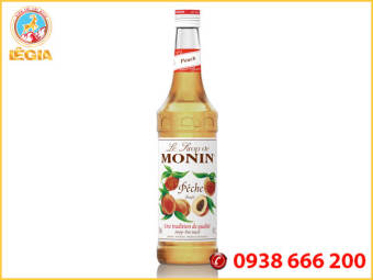 SIRO MONIN ĐÀO 700ML - MONIN PEACH SYRUP