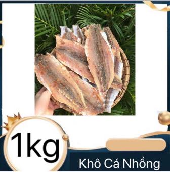 KHÔ CÁ NHỒNG ( CÁ MĂNG) LOẠI TO 1KG/ 500GRAM /250GRAM ĐẶC SẢN TÚ SƯƠNG