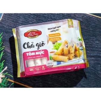 Chả giò Tôm Mực LC 500g
