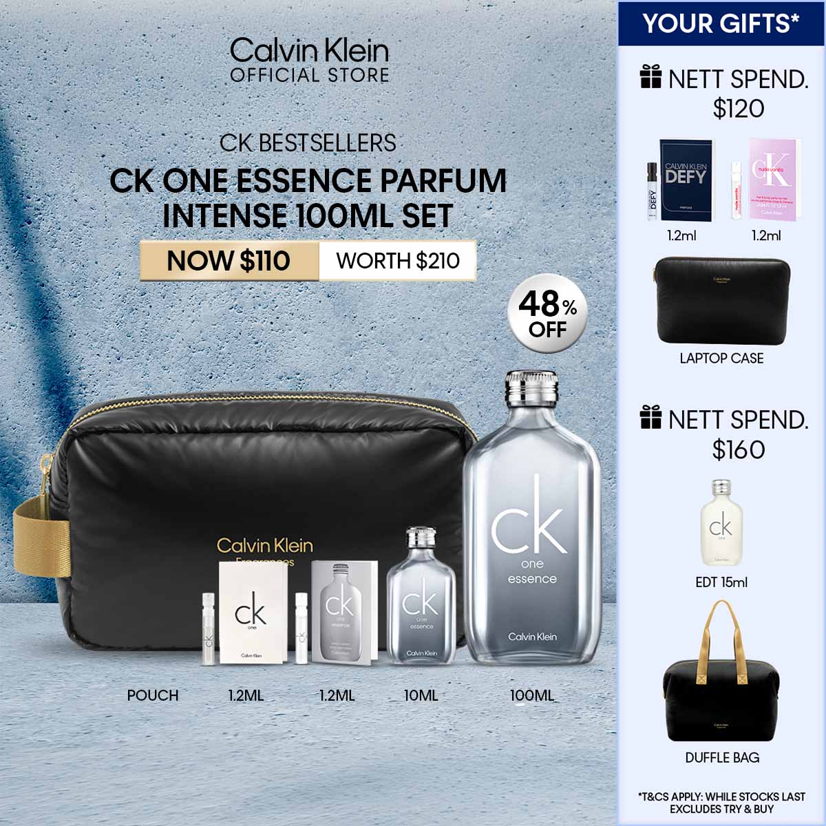 Calvin Klein CK Everyone EDT 100ml + 2pc Gift | Lazada Singapore