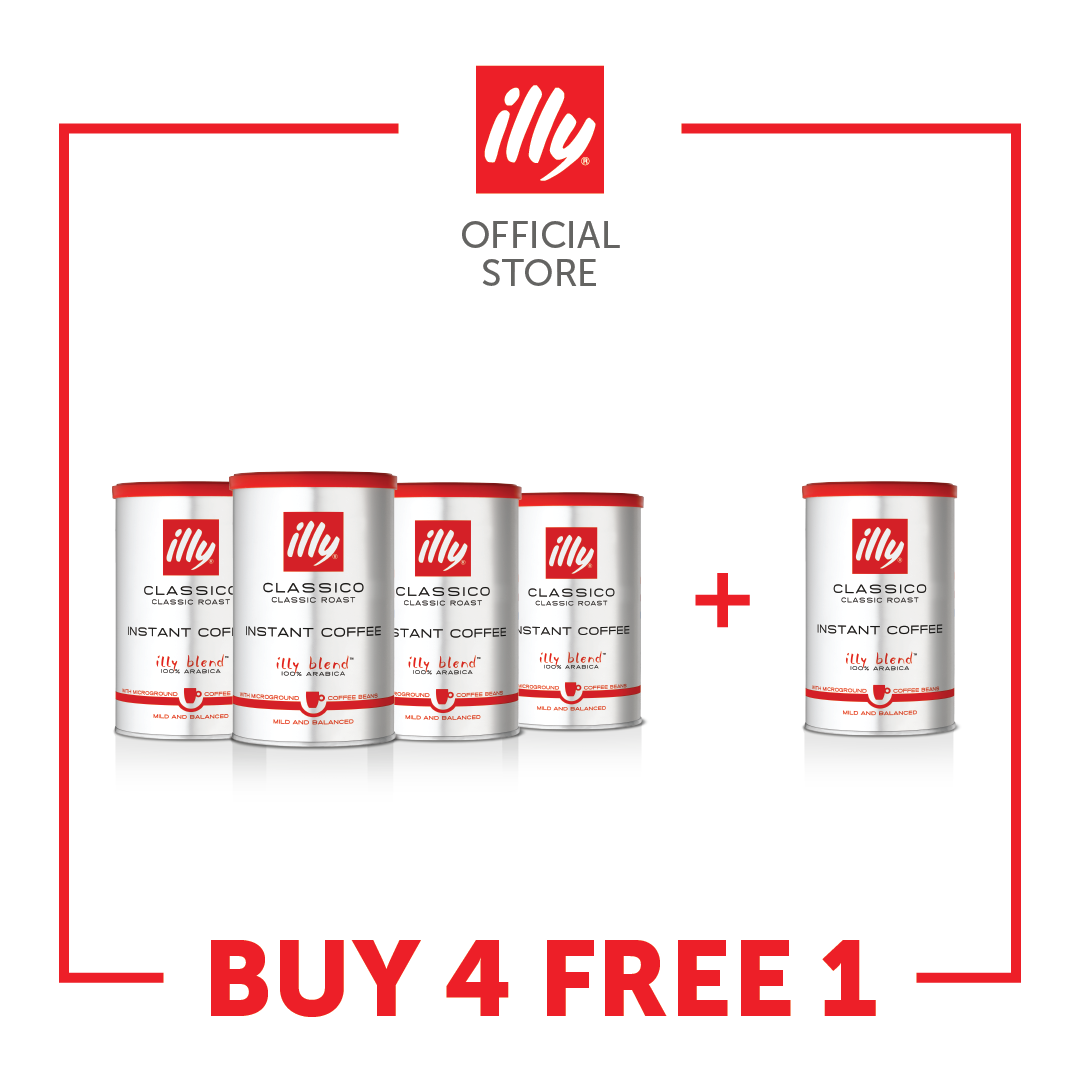 illy Smooth Taste Instant Coffee - illy eShop