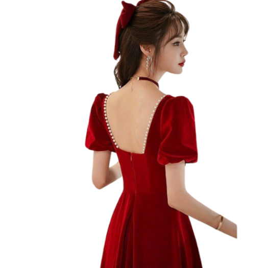 Ngất ngây với sự quyến rũ của những chiếc váy đầm dự tiệc màu đỏ sang trọng  - Thời Trang NEVA - Luôn Đón Đầu Xu Hướng