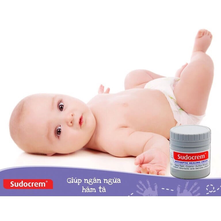 Kem Chống Hăm Tã Trẻ Em Sudocrem Ireland