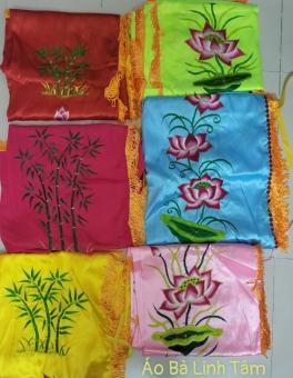 Áo Choàng Quan Âm (Hàng thêu) 1m-2m
