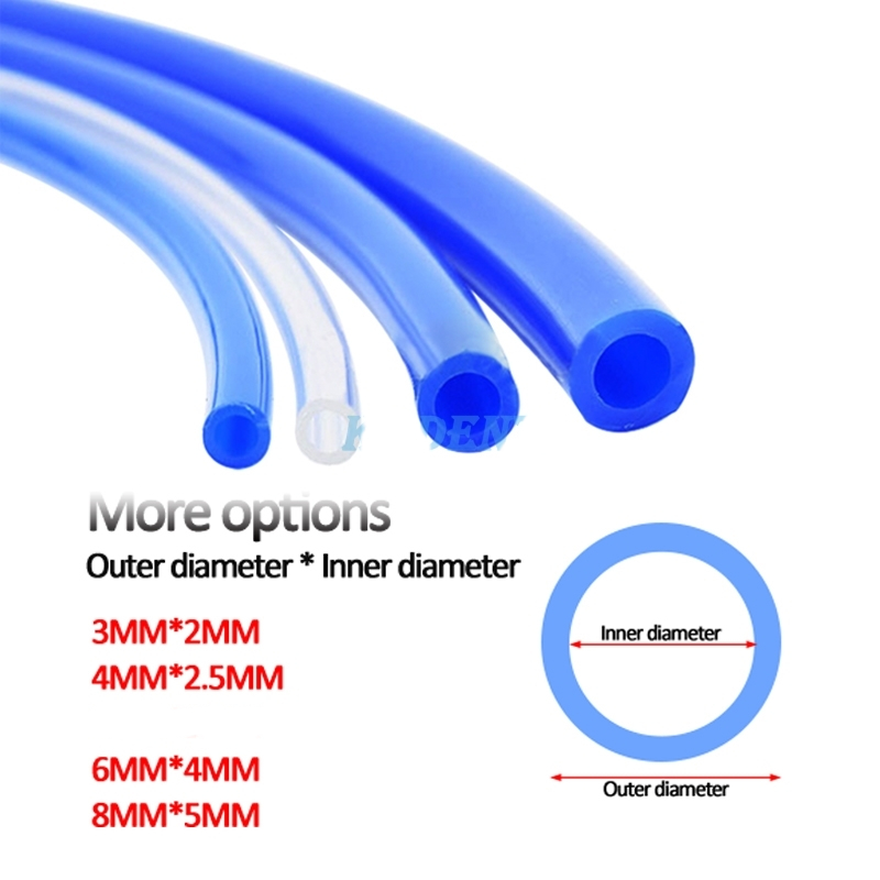 10 mét/gói ống dẫn nước nha khoa ống dẫn khí ống pu ống ghế nha khoa phụ tùng vật liệu phòng thí nghiệm nha khoa