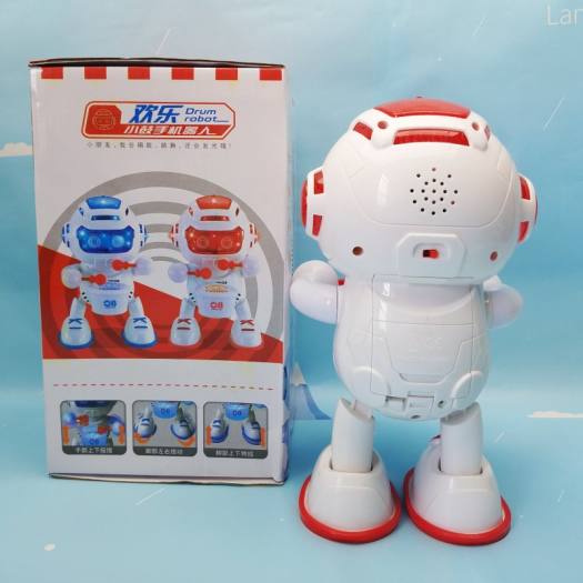 LỒNG ĐÈN ROBOT ĐÁNH TRỐNG Cao Cấp Cho Bé Đi Chơi Trung Thu  Các Pati Ngoài Trời Technology 4.0 Store