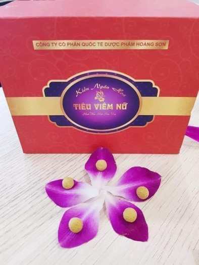 VIÊN ĐẶT TIÊU VIÊM NỮ HOÀNG  SƠN