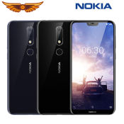 Nokia 6.1 Plus Octa-core LTE Smartphone (Unlocked)