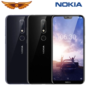 สินค้า Nokia 6.1 Plus โทรศัพท์สมาร์ทโฟน Nokia X6 ,ของแท้ X6 Octa-Core 5.8นิ้ว4GB RAM 64GB ROM LTE 16MP 2160P ปลดล็อคด้วยลายนิ้วมือ