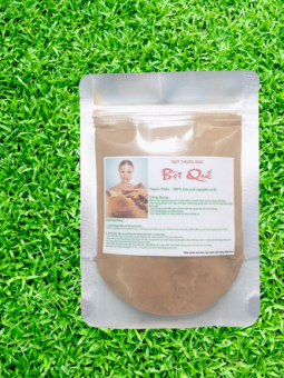 BỘT QUẾ NGUYÊN CHẤT (Dưỡng Da Ngăn Ngừa Mụn) ĐẮP MẶT & Ủ BODY (50G~100G)