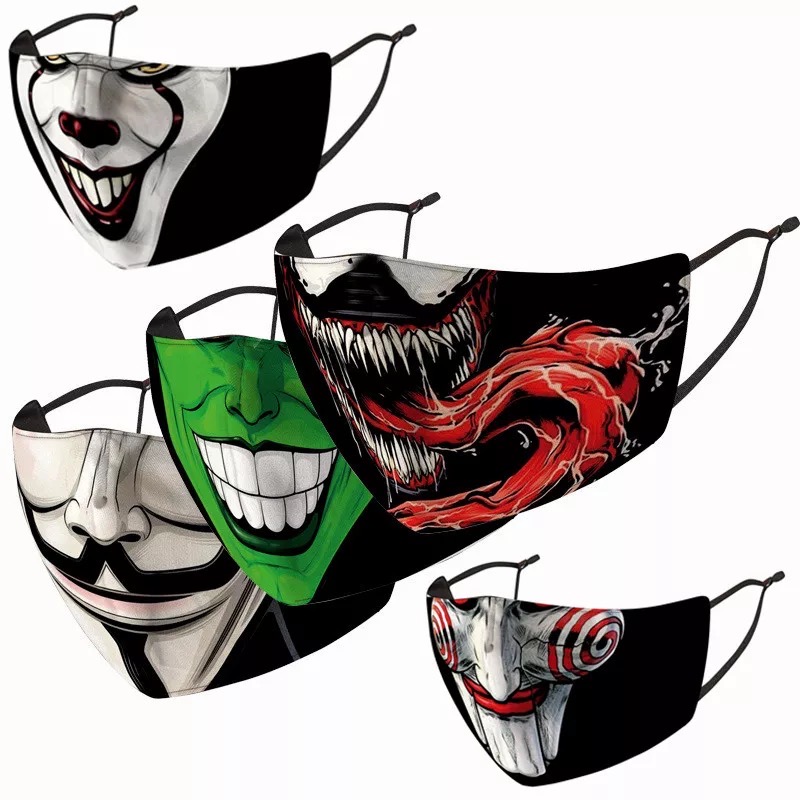 the joker face mask