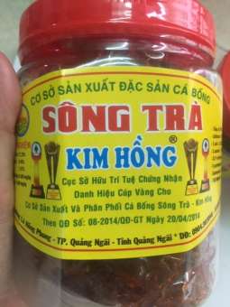 CÁ BỐNG SÔNG TRÀ ĐẶC SẢN ĐÀ NẴNG combo 1HỦ 500gr