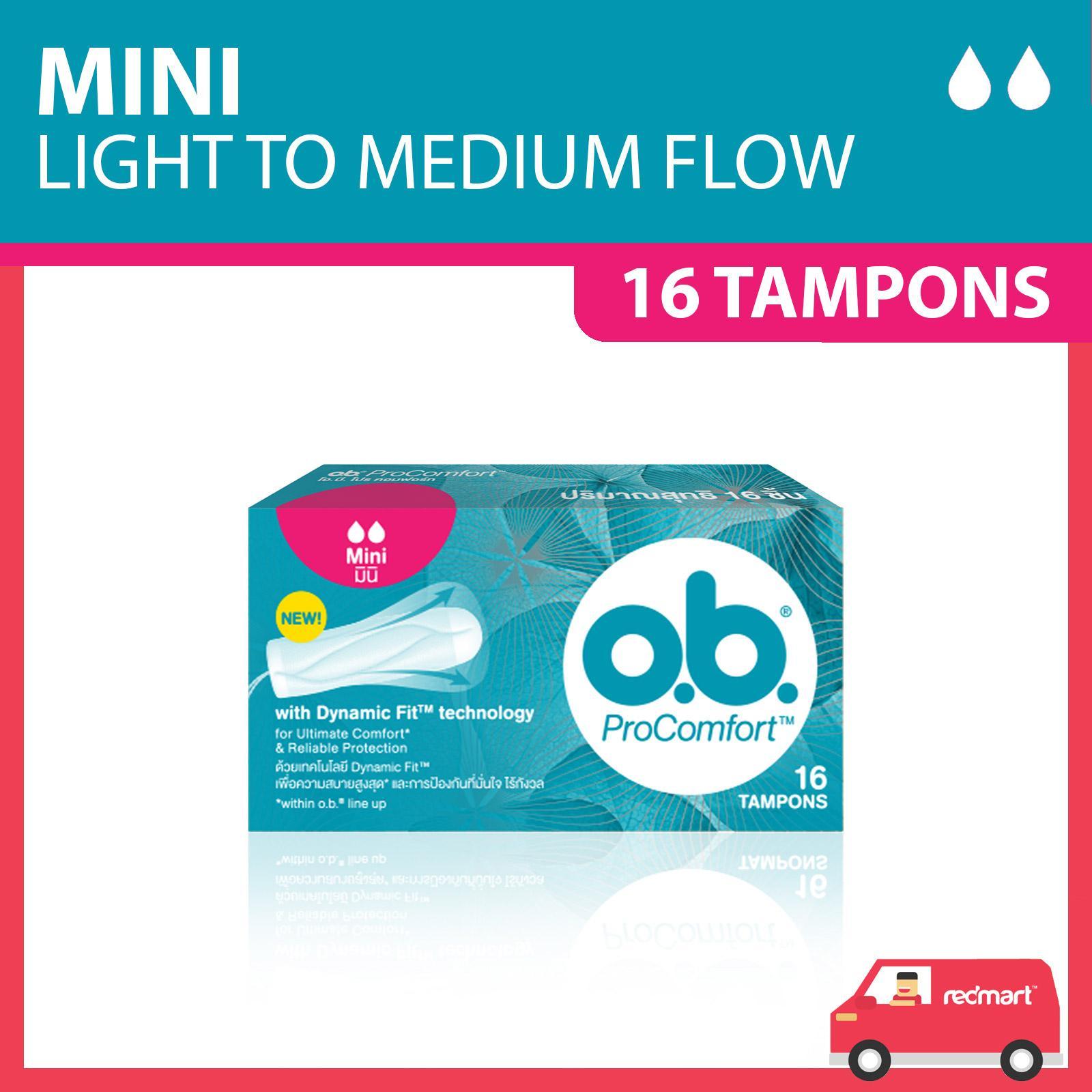 Very Light Flow Tampons Shelly Lighting