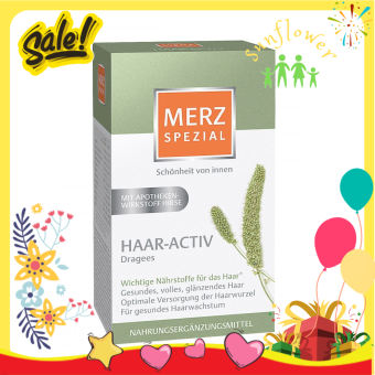 Dưỡng mọc tóc chống rụng tóc Merz Spezial 120 viên nội địa Đức