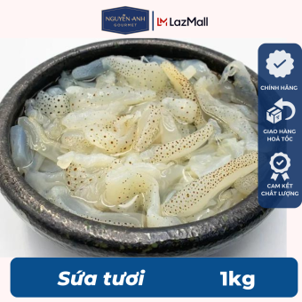 Sứa biển tươi túi 500Gr Nguyên Anh đặc sản Phú Quốc hải sản tươi sống như cá, tôm tươi, mực tươi Hải Sản Nguyên Anh.[Khối Lượng Thực >350Gr/1Túi]