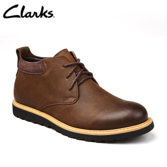 Giày Bốt Cổ Thấp Da Nam Clarks_ - Desert Boot 2