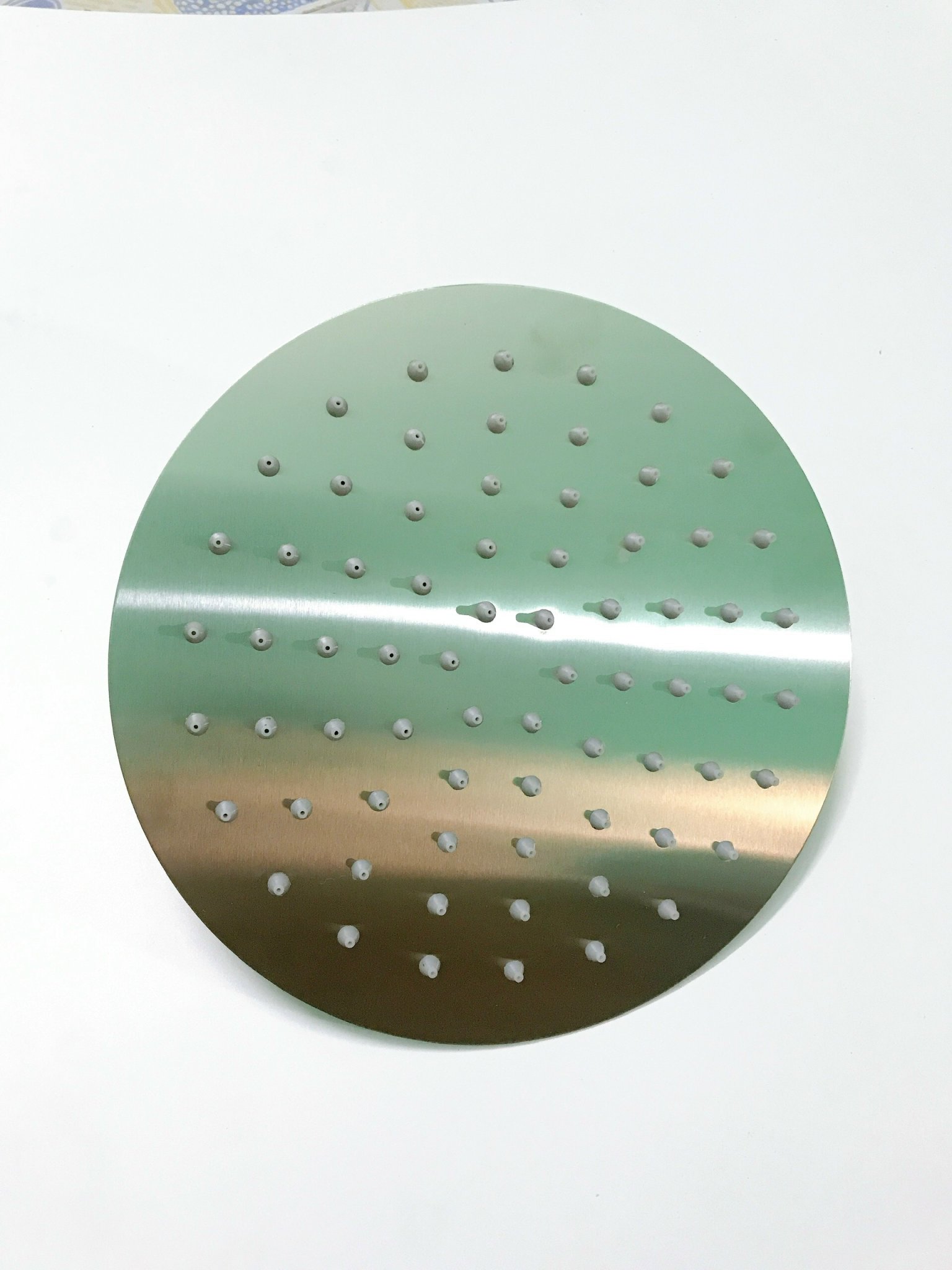 Bát sen cây tròn inox 304 cao cấp-Vòi sen cây tắm đứng 20x20cm