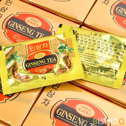 Trà nhân sâm Hàn Quốc Gold Kaoli 200 gói giá bán lẻ rẻ như bán sỉ - Vikita