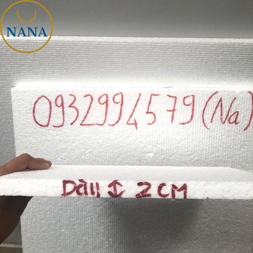 Mốp xốp để gói hàng dễ vỡ tấm xốp eps dày 2cm 3cm 5cm 10cm nhiều kích cở kp-x280