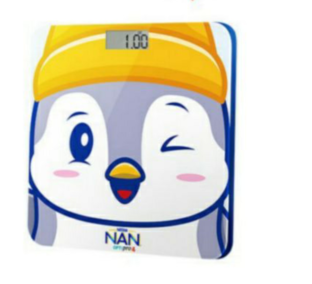 Thanh lý - Cân điện tử mẫu dễ thương cho cả gia đình