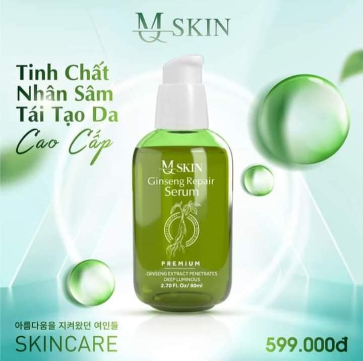 Tinh chất nhân sâm tái tạo không sưng mq skin