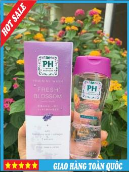 💥💥HOT SALE💥💥 Dung dịch vệ sinh phụ nữ PH care Nhật bản 150ml