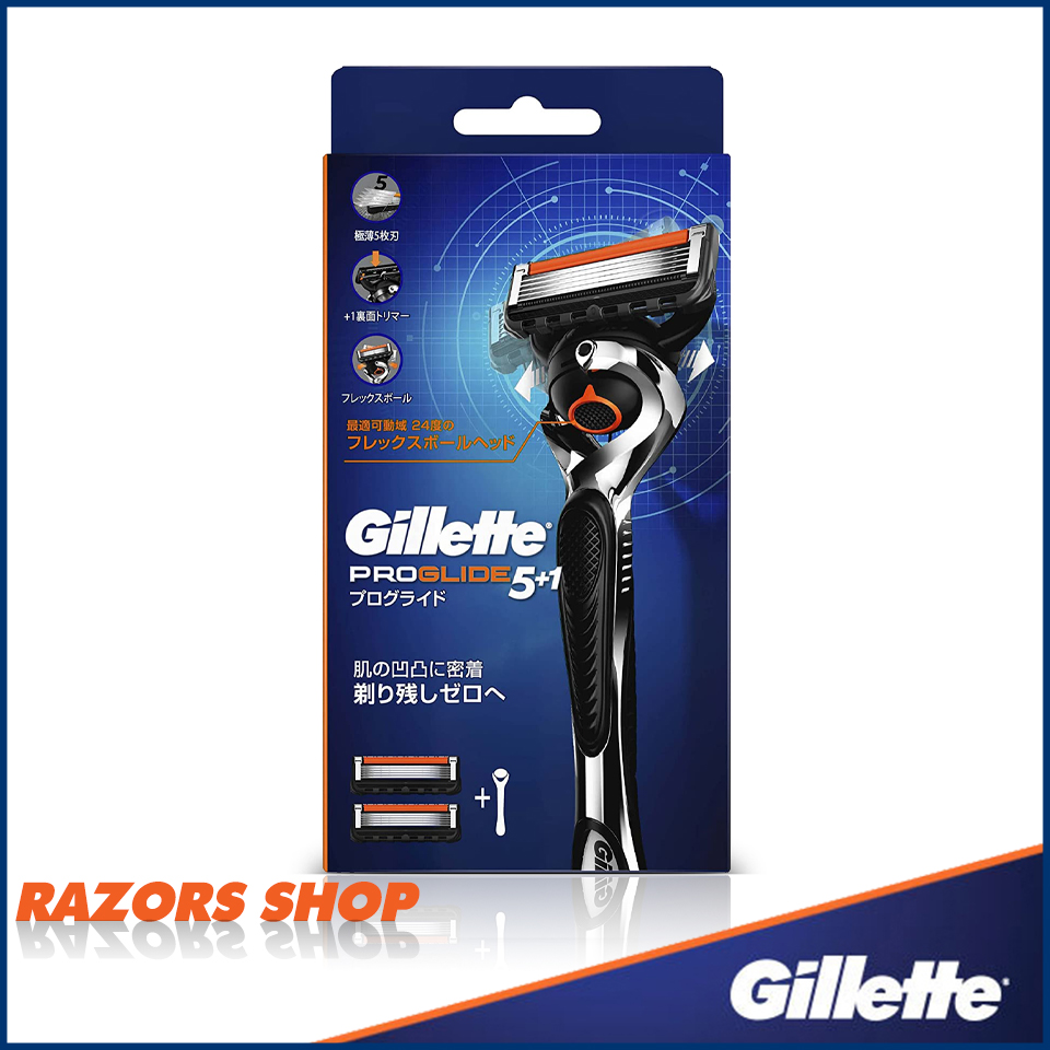 Dao cạo râu Gillette Fusion 5+1 Proglide, hàng nội địa Nhật