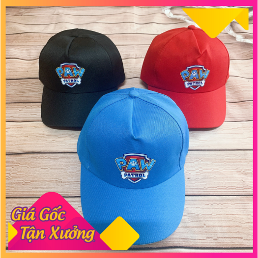 Nón Lưỡi Chai Đội Chó Cứu Hộ Paw Patrol Cho Bé Gái Bé Trai