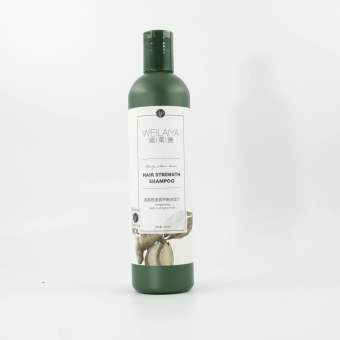 dầu gội đầu tem trắng Weilaiya 400ml Hà thủ ô tinh chất gừng hỗ trợ móc tóc và chống rụng tóc mẫu mới
