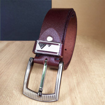 Thắt lưng nam cao cấp, dây nịt nam da bò đầu khóa kim, loại TL02