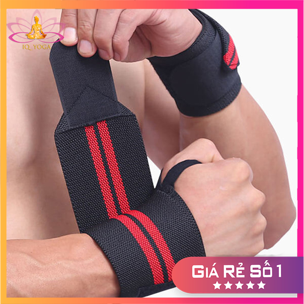 Quấn cổ tay Aolikes hỗ trợ tập gym chính hãng