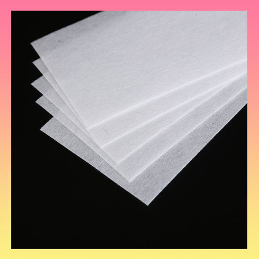 Giấy wax lông 100 tờ - giấy wax lông nhám cao cấp chuyên dùng wax lông tay, lông chân, lông nách dành cho spa - wax lông tại nhà