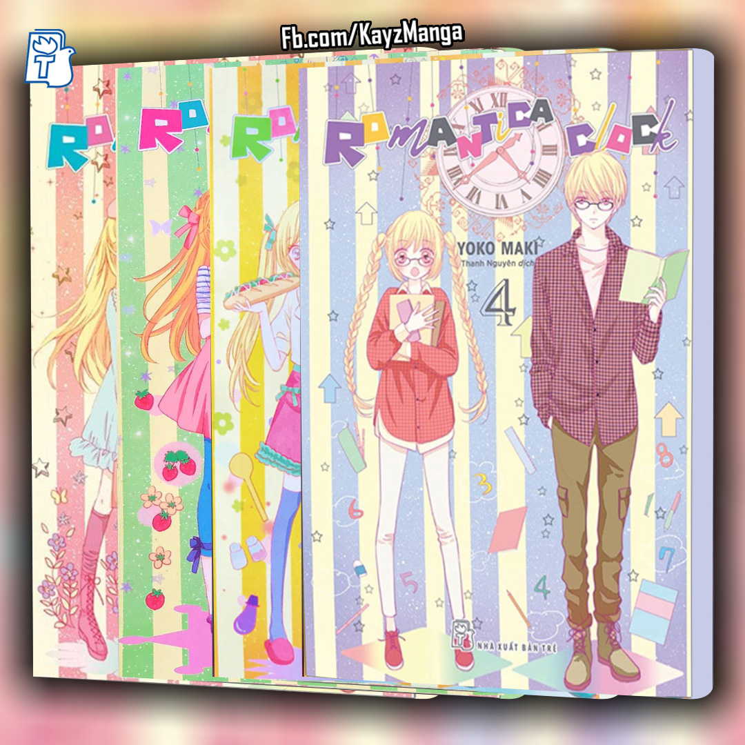 Combo Romantica Clock - Nguyên Bộ