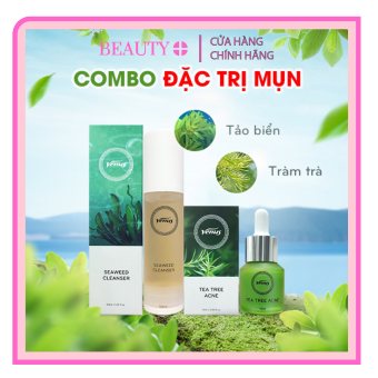 Combo Sạch Mụn Thâm Trắng Da Venus