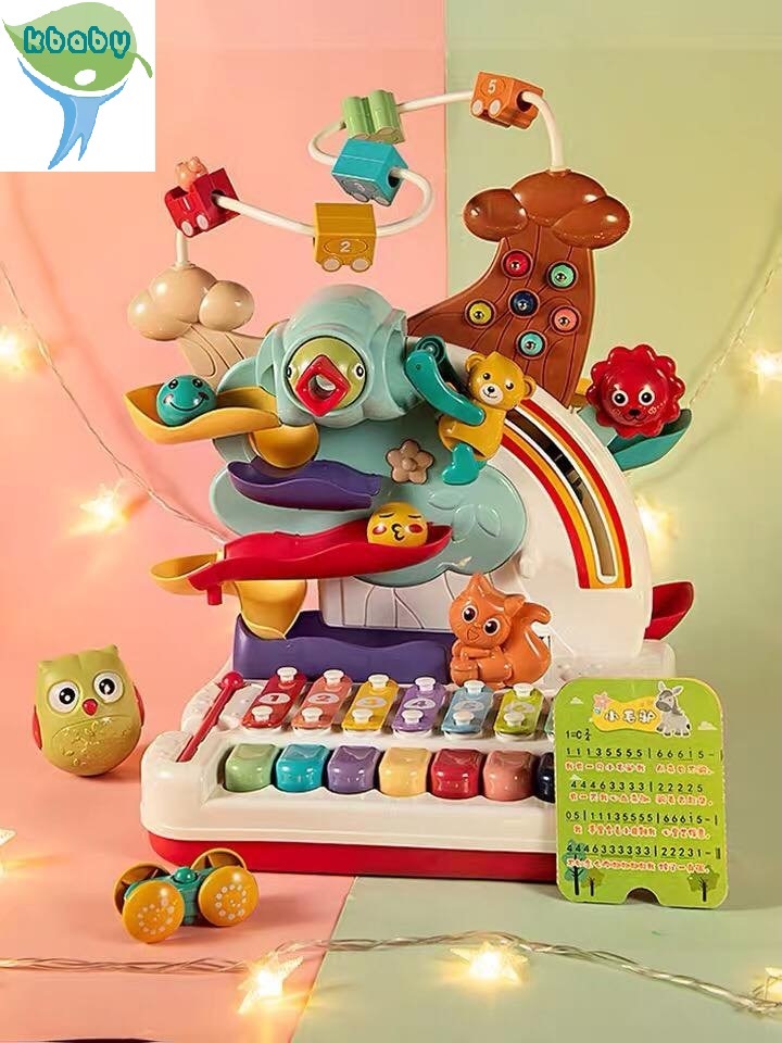 Đồ chơi giáo dục sớm Bộ đàn tổ chim đa chức năng