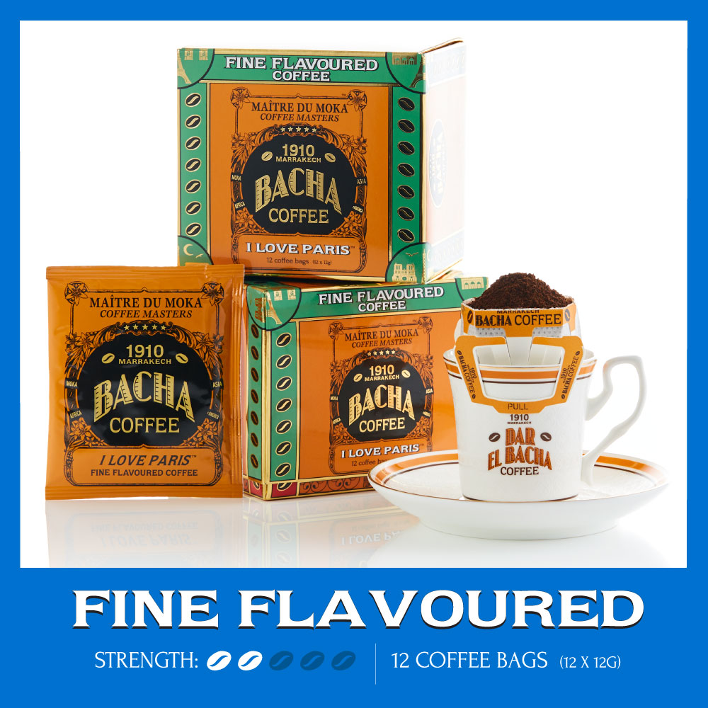 Bacha Coffee | Milano Morning Fine Flavoured, 100% Arabica