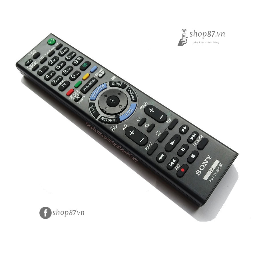 Điều khiển tv sony thay thế rmt-tx101p
